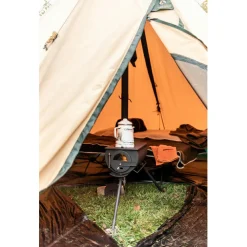 Petromax - Loki2 Campingkocher und Zeltofen - Trockenbrennstoffkocher