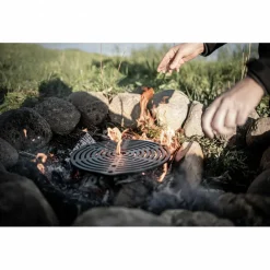Best - Stapelrost aus Gusseisen Outdoor-Küche|Töpfe & Geschirr
