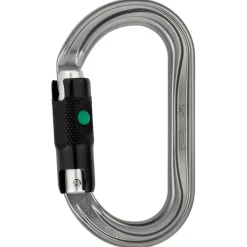 Petzl - OK Ball-Lock - Verschlusskarabiner^ Karabiner & Express-Sets