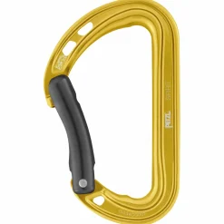 Petzl - Spirit Bent Gate - Schnappkarabiner