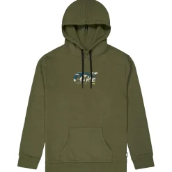 Picture - Basement Camo Printed Hoodie - Hoodie