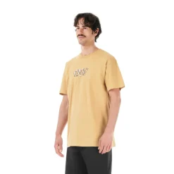 Outlet - Basement Printed Tee - T-Shirt Alltagsbekleidung|T-Shirts