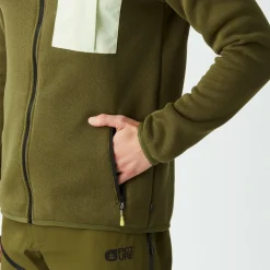 Picture - Dauwy Fullzip Fleece - Fleecejacke^ Jacken|Alltagsbekleidung