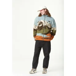 - Hafdals Zip Fleece - Fleecejacke><noscript><img width=