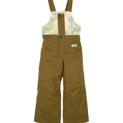 Picture - Kid's Snowy Toddler Bib Pants - Skihose^Kinder Skibekleidung|Skihosen