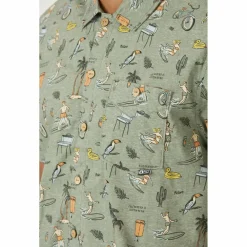 Picture - Mataikona S/S Shirt - Hemd^ Alltagsbekleidung|Shirts, Hemden & Longsleeves