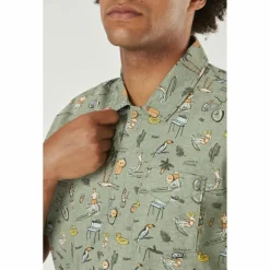 Picture - Mataikona S/S Shirt - Hemd^ Alltagsbekleidung|Shirts, Hemden & Longsleeves