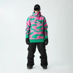 - Parker Printed Jacket - Softshellpullover><noscript><img width=