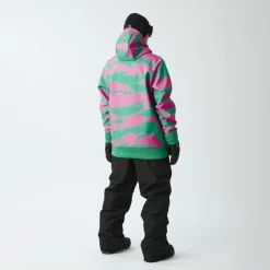 - Parker Printed Jacket - Softshellpullover><noscript><img width=