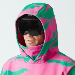 - Parker Printed Jacket - Softshellpullover><noscript><img width=