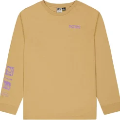 Picture - Pembroke L/S Tee - Longsleeve^ Alltagsbekleidung|Shirts, Hemden & Longsleeves