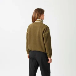 Sale - Women's Cylla Crop 1/4 Fleece - Fleecepullover Pullover & Hoodies|Alltagsbekleidung