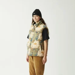 Outlet - Women's Hylla Reversible Vest - Kunstfaserweste Westen|Alltagsbekleidung