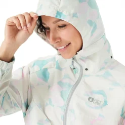 Hot - Women's Kalia Printed Jacket - Windjacke Jacken|Alltagsbekleidung