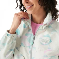 Hot - Women's Kalia Printed Jacket - Windjacke Jacken|Alltagsbekleidung