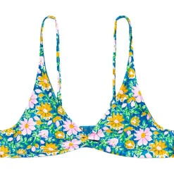 - Women's Kalta Print Top - Bikini-Top>Picture