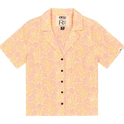 - Women's Kintha Printed Shirt - Bluse>Picture