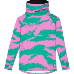 Picture - Women's Pagaya Printed High Fleece - Longsleeve