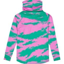 Picture - Women's Pagaya Printed High Fleece - Longsleeve