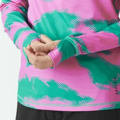 Picture - Women's Pagaya Printed High Fleece - Longsleeve