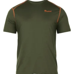 - Abisko Merino Wool T-Shirt - T-Shirt>Pinewood