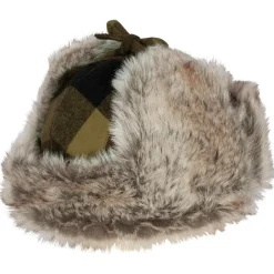 Pinewood - Murmansk Check Hat - Mütze^ Kopfbedeckungen|Alltagsbekleidung