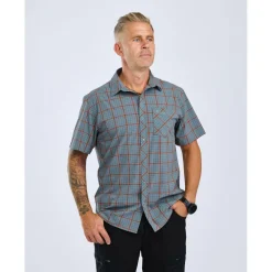- Outdoor S/S Shirt - Hemd Trekkingbekleidung|Wanderbekleidung