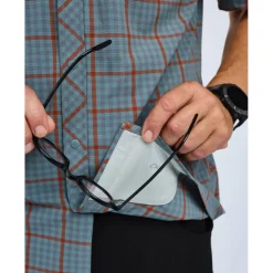 - Outdoor S/S Shirt - Hemd Trekkingbekleidung|Wanderbekleidung