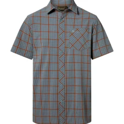 - Outdoor S/S Shirt - Hemd Trekkingbekleidung|Wanderbekleidung