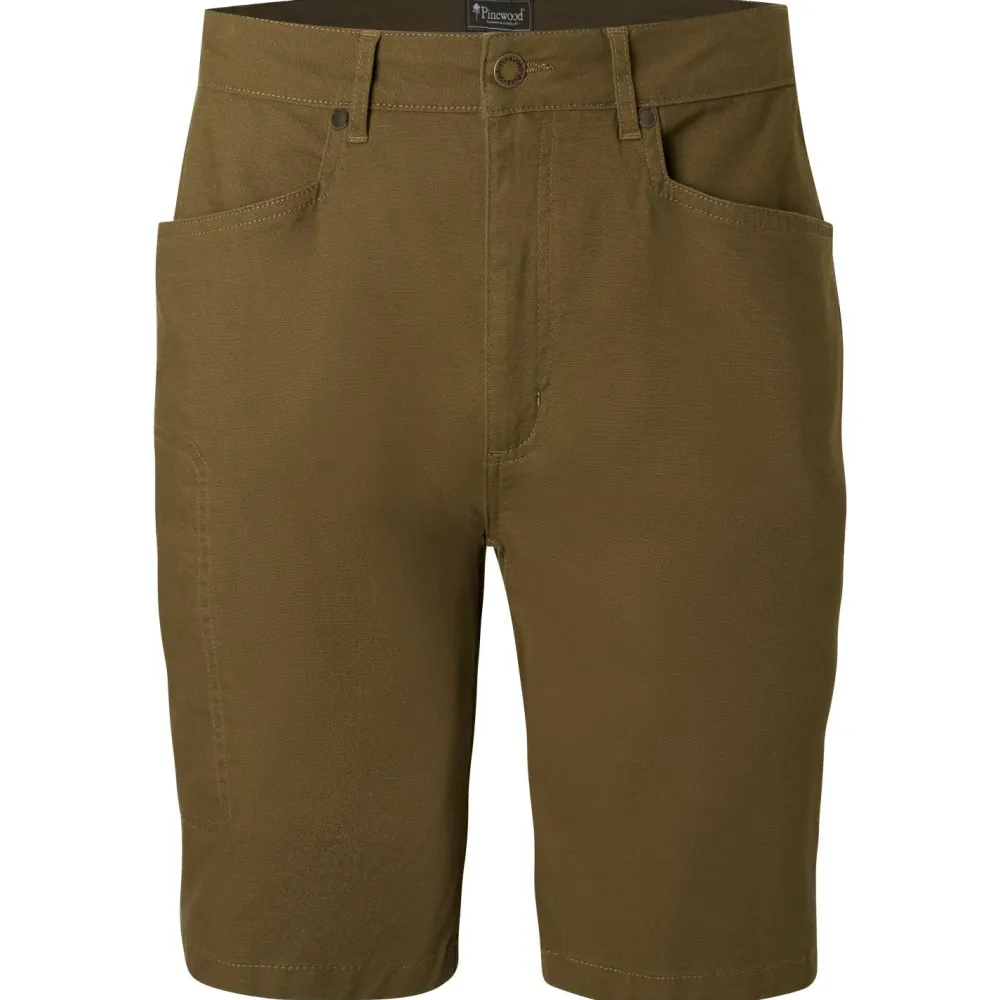 - Värnamo Vintage Canvas Shorts - Shorts>Pinewood Sale