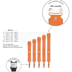 New - Free Explore - Ready2Climb 123 - Skifelle Ski-Ausrüstung|Skifelle
