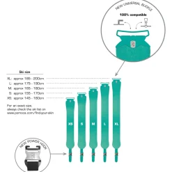 Hot - Tour Pro - Ready2Climb 100 - Skifelle Ski-Ausrüstung|Skifelle