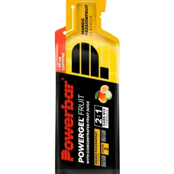 - Powergel Fruit Mango-Passionfruit (mit Koffein) - Energiegel>PowerBar Hot