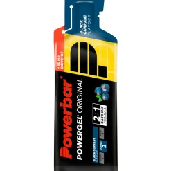 PowerBar - Powergel Original Black Currant (mit Koffein) - Energiegel^ Outdoor Lebensmittel|Outdoor-Küche