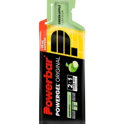 PowerBar - Powergel Original Green Apple (mit Koffein) - Energiegel