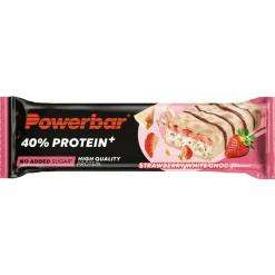 Online - Protein 40% Crisp Low Sugar Strawb WhiteChoc - Recoveryriegel Riegel|Outdoor Lebensmittel