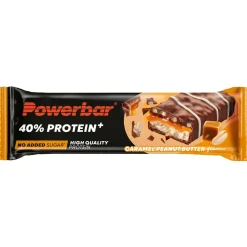 - Protein 40% Crisp Low Sugar Caram Peanut - Energieriegel>PowerBar New