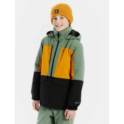 New - Kid's PRTMilan Snowjacket - Skijacke Kinder Skibekleidung|Winterjacken