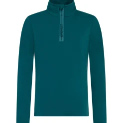 Kinder Protest - Kid's PRTRefabrizoy 1/4 Zip Active Top - Fleecepullover