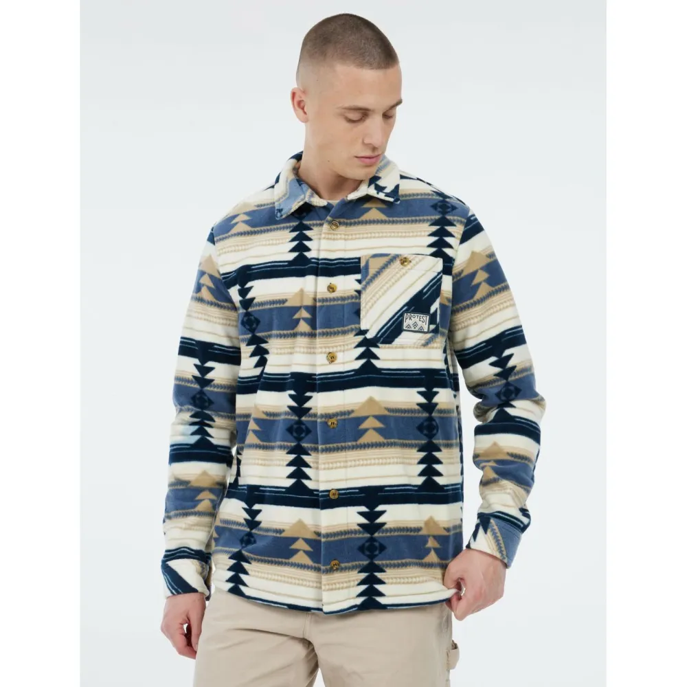 - PRTArrow Outdoor Overshirt - Hemd Wanderbekleidung|Shirts, Hemden & Longsleeves