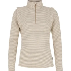 - Women's PRTIvory 1/4 Zip Active Top - Pullover>Protest New