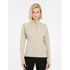 - Women's PRTIvory 1/4 Zip Active Top - Pullover><noscript><img width=