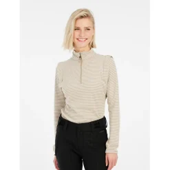 - Women's PRTIvory 1/4 Zip Active Top - Pullover><noscript><img width=