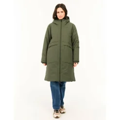 - Women's PRTPipit Long Jacket - Mantel><noscript><img width=