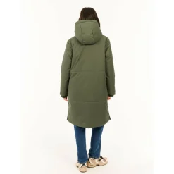 - Women's PRTPipit Long Jacket - Mantel><noscript><img width=