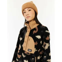 - Women's PRTXena Outdoor 1/4 Button Top - Fleecepullover Alltagsbekleidung|Skibekleidung