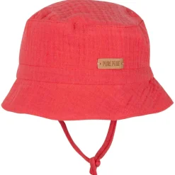 New - Kid's Binde-Hut Mull - Hut Kopfbedeckungen|Alltagsbekleidung