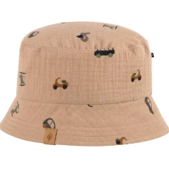 Pure Pure - Kid's Mini-Fischerhut Mull - Hut^ Kopfbedeckungen|Alltagsbekleidung