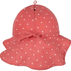 - Kid's Mini-Nackenschutz Leinen - Cap>Pure Pure