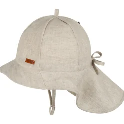 Sale - Kid's Nackenschutz Leinen - Cap Caps|Kopfbedeckungen